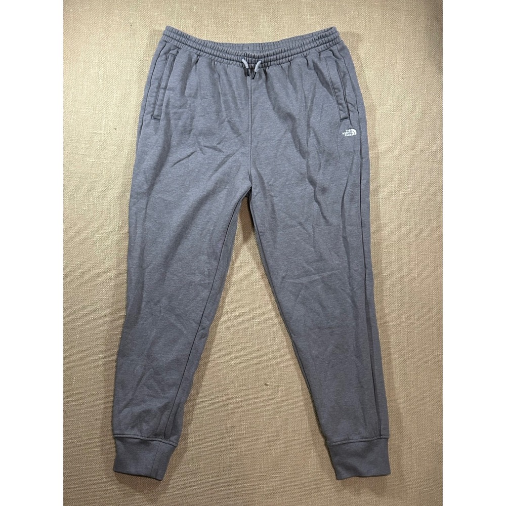 The North Face Evolution Fleece Joggers Grey Mens Size M NF0A822M Sweatpants